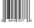 Barcode Image for UPC code 048419723776