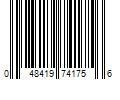 Barcode Image for UPC code 048419741756