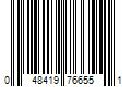 Barcode Image for UPC code 048419766551