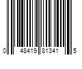 Barcode Image for UPC code 048419813415