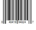 Barcode Image for UPC code 048419948247