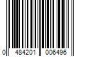 Barcode Image for UPC code 0484201006496