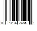 Barcode Image for UPC code 048426000051