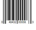 Barcode Image for UPC code 048432000083