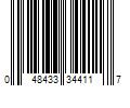 Barcode Image for UPC code 048433344117. Product Name: 