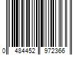 Barcode Image for UPC code 0484452972366