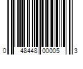 Barcode Image for UPC code 048448000053