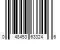 Barcode Image for UPC code 048453633246