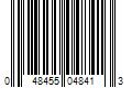 Barcode Image for UPC code 048455048413