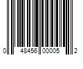 Barcode Image for UPC code 048456000052