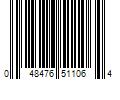 Barcode Image for UPC code 048476511064