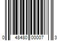 Barcode Image for UPC code 048480000073