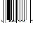 Barcode Image for UPC code 048490000087