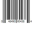 Barcode Image for UPC code 048490604384