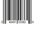 Barcode Image for UPC code 048491003629