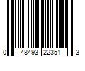 Barcode Image for UPC code 048493223513