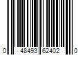 Barcode Image for UPC code 048493624020