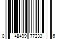 Barcode Image for UPC code 048499772336