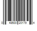 Barcode Image for UPC code 048500201794