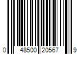 Barcode Image for UPC code 048500205679