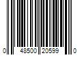 Barcode Image for UPC code 048500205990