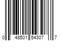 Barcode Image for UPC code 048501543077