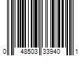 Barcode Image for UPC code 048503339401