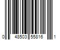 Barcode Image for UPC code 048503558161