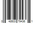 Barcode Image for UPC code 048503794361