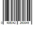 Barcode Image for UPC code 0485042260849