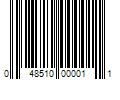 Barcode Image for UPC code 048510000011