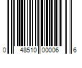 Barcode Image for UPC code 048510000066