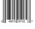 Barcode Image for UPC code 048515051827