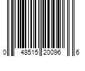 Barcode Image for UPC code 048515200966