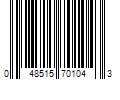 Barcode Image for UPC code 048515701043