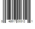 Barcode Image for UPC code 048517003121