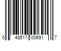 Barcode Image for UPC code 048517006917