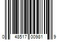 Barcode Image for UPC code 048517009819