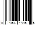 Barcode Image for UPC code 048517479155