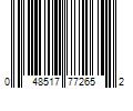 Barcode Image for UPC code 048517772652