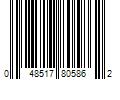 Barcode Image for UPC code 048517805862