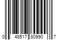 Barcode Image for UPC code 048517809907