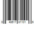 Barcode Image for UPC code 048517811016