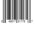 Barcode Image for UPC code 048517811757