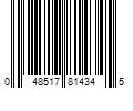 Barcode Image for UPC code 048517814345