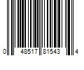 Barcode Image for UPC code 048517815434