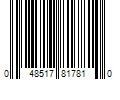 Barcode Image for UPC code 048517817810