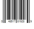 Barcode Image for UPC code 048517819289