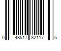 Barcode Image for UPC code 048517821176