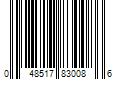 Barcode Image for UPC code 048517830086